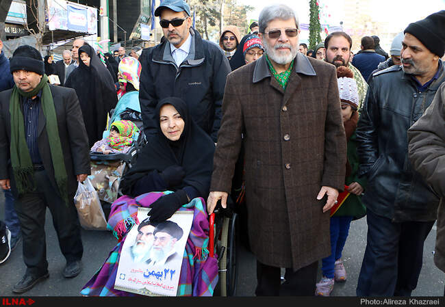 راهپیمایی یوم الله 22 بهمن-1