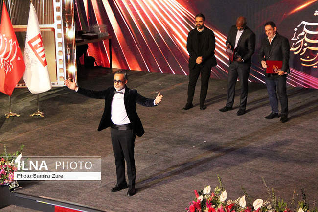 آیین پایانی جشنواره جهانی فیلم فجر - شیراز
