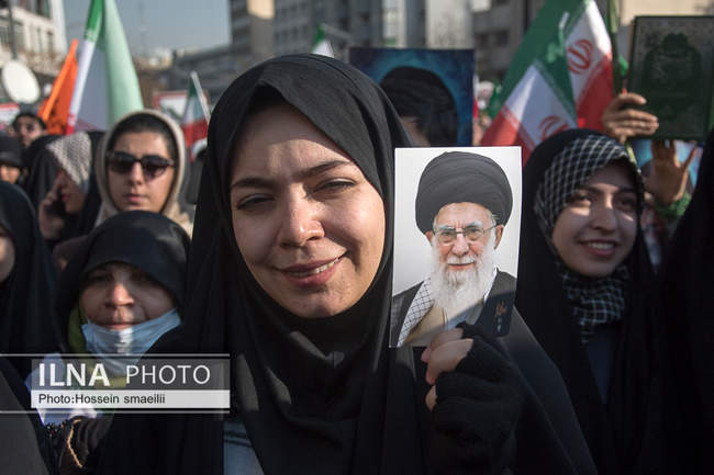 راهپیمایی محکومیت اقدامات تروریستی آمریکا و رژیم صهیونیستی علیه ملت