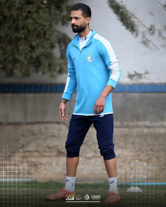 گزارش تصویری تمرین یکشنبه استقلال