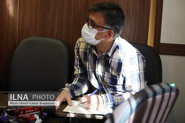 نشست خبری ساکت مدیر عامل باشگاه سپاهان اصفهان به مناسبت هفته سپاهان 