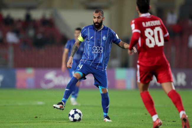 گزارش تصویری دیدار المحرق بحرین و استقلال