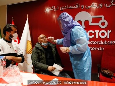 تراکتوری‌ها تست کرونا دادند
