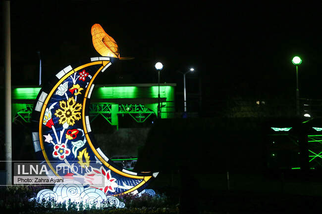 اولین جشنواره هنرهای نوری ایران