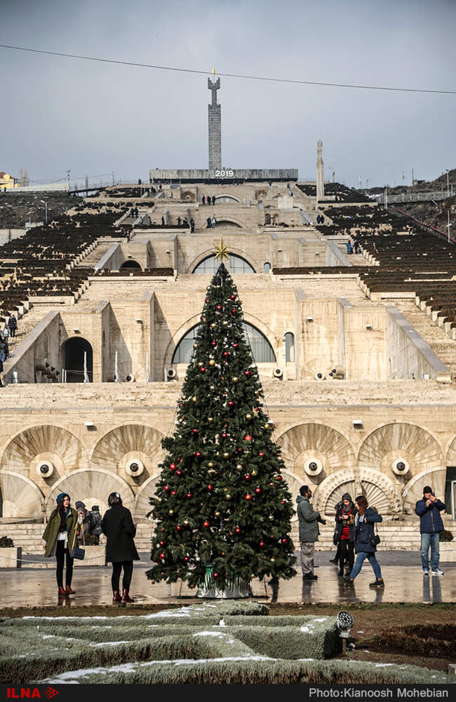New Year in Armenia