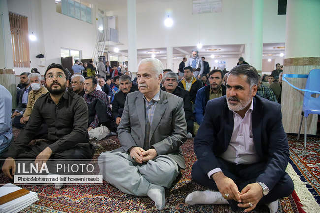  تجلیل از حافظان کل قرآن کریم در مسجد نبی شهرک پردیس سنندج 