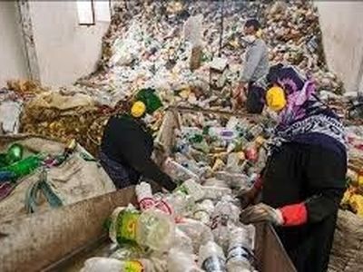 جمع‌آوری مراکز انباشت، تفکیک زباله و ضایعات در حوزه قضایی خاوران