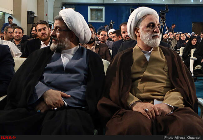 مراسم تحلیف و ادای سوگند کار آموزان قضایی