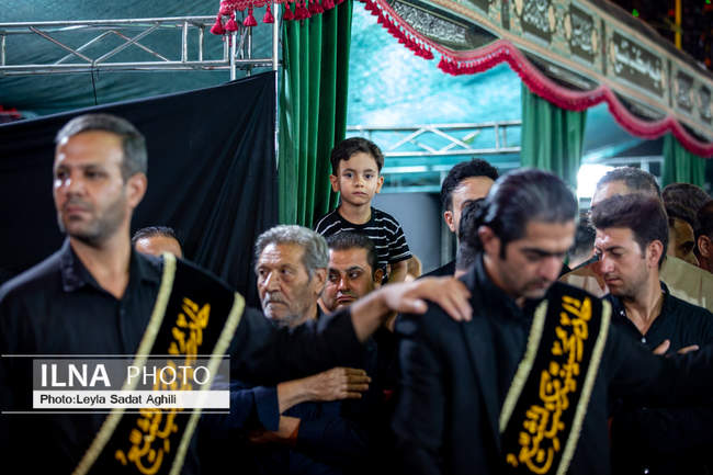 مراسم عزاداری «شاه حسین گویان»
