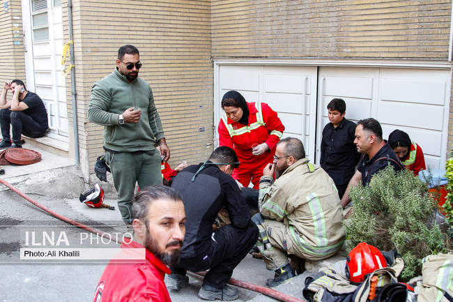 حمله رژیم صهیونیستی به نقاطی از تهران