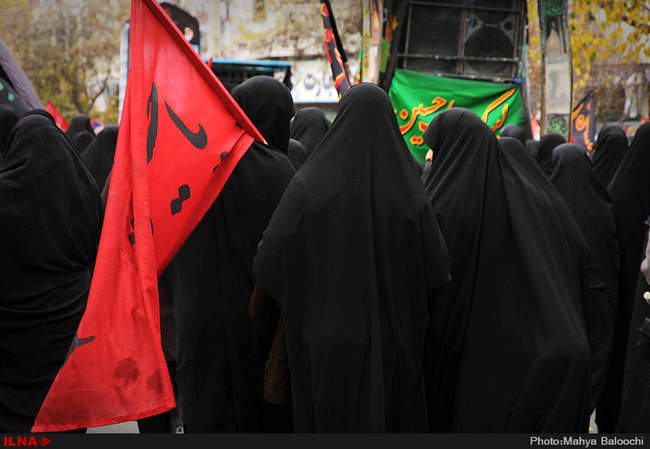 عزاداری اربعین حسینی-قزوین