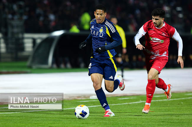 دیدار تیم‌های فوتبال پرسپولیس ایران و النصر عربستان