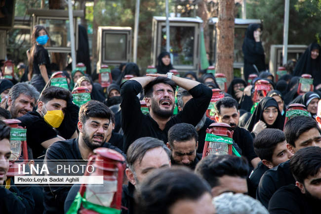 تاسوعا 1401 با هیئت احلی من العسل