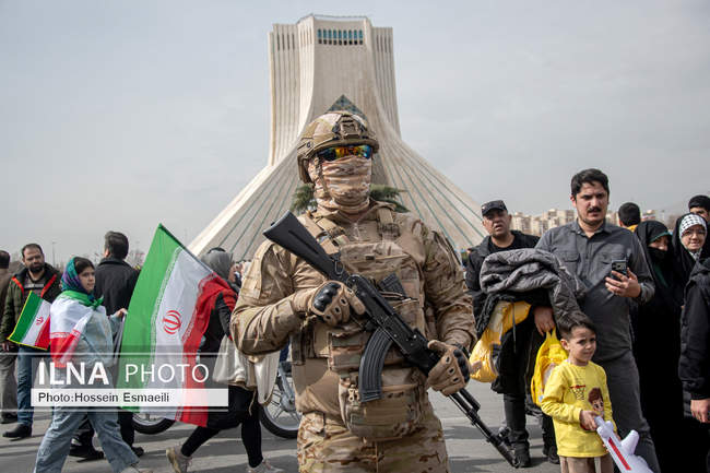  راهپیمایی ۲۲ بهمن ۱۴۰۴ _ تهران ۴ 
