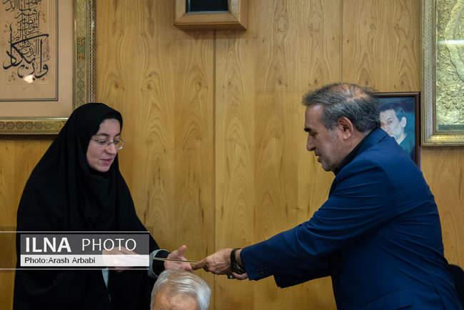 مراسم تقدیر از خادمان موکب اتاق تعاون ایران و اتحادیه امکان