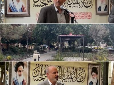 آیین افتتاح بوستان اتحاد رزکان برگزار شد+فیلم