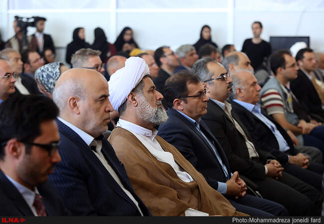 گزارش تصویری از افتتاحیه سی‌امین نمایشگاه بین‌المللی کتاب