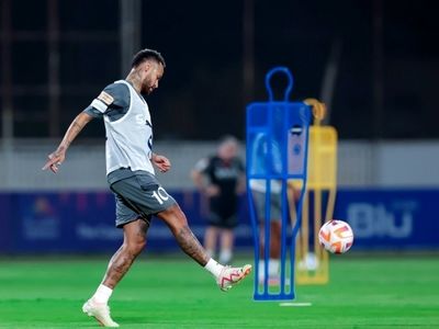  حضور نیمار، کولیبالی و بونو در تمرینات الهلال 