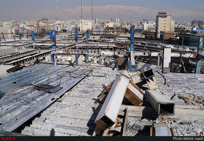 بازدید رئیس شورای شهر تهران از ساختمان علاءالدین