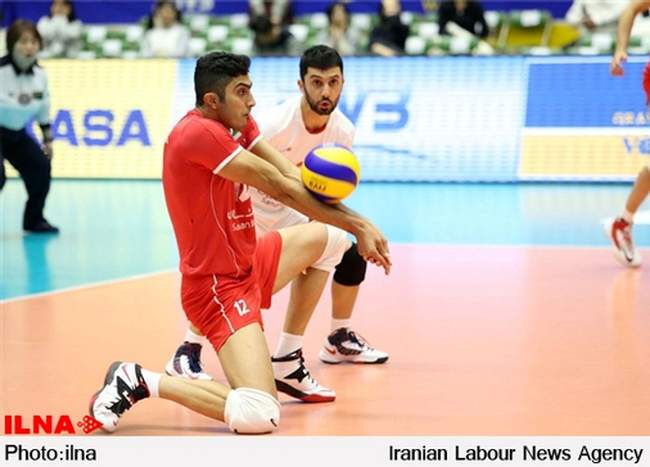 دیدار تیمهای والیبال ایران و ایتالیا