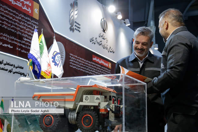 حال و هوای نمایشگاه بین المللی تهران