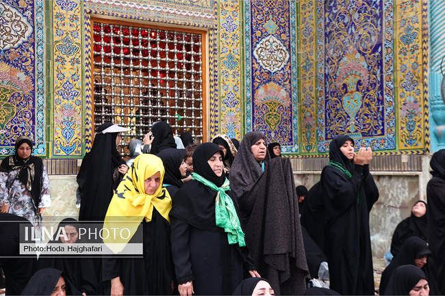 حرم حضرت  امیرالمومنین علیه السلام در آستانه اربعین حسینی