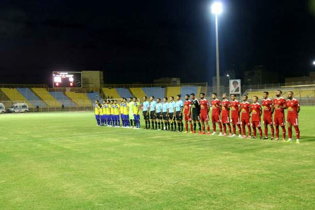 گزارش تصویری دیدار نفت مسجد سلیمان و تراکتور تبریز