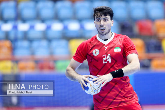 دیدار تیم‌های ملی هندبال  ایران و ترکیه