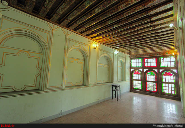 باغ نارنجستان قوام از جاذبه های گردشگری شهر شیراز