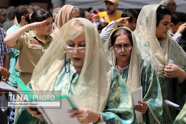 مراسم گرامیداشت یکصد و هشتمین سالگرد نسل کشی ارامنه 