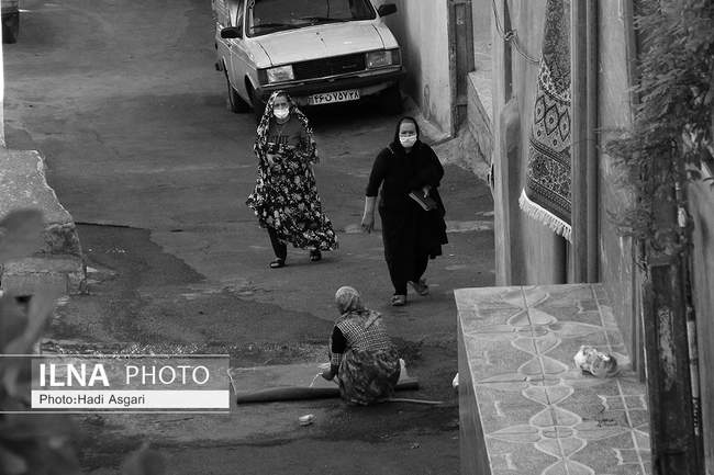  گذری به تپه مراد آب ( اسلام آباد ) در قلب استان البرز