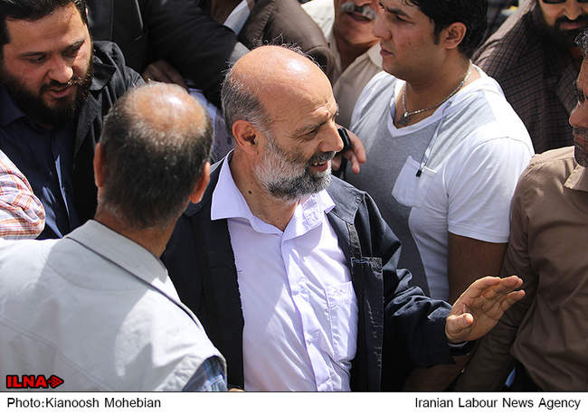 راهپیمایی روز جهانی کارگر در تهران/4