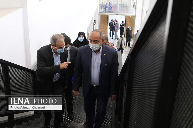 بازدید رئیس سازمان هواپیمایی کشور از هواپیماها و ترمینال های فرودگا