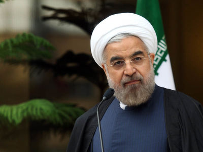 روحانی به عقب باز نمی‌گردد