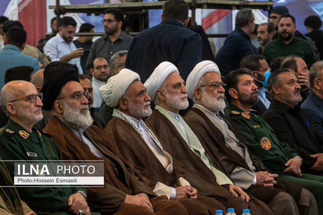 بزرگداشت شهدای جنگ رمضان