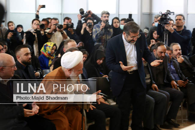  گشایش نمایشگاه رسانه های ایران با حضور وزیر فرهنگ وارشاد اسلامی