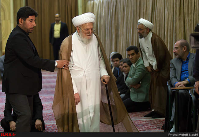 اولین سالگرد درگذشت آیت الله خزعلی 