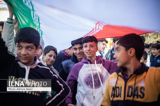 راهپیمایی گرامیداشت روز ۱۳ آبان 