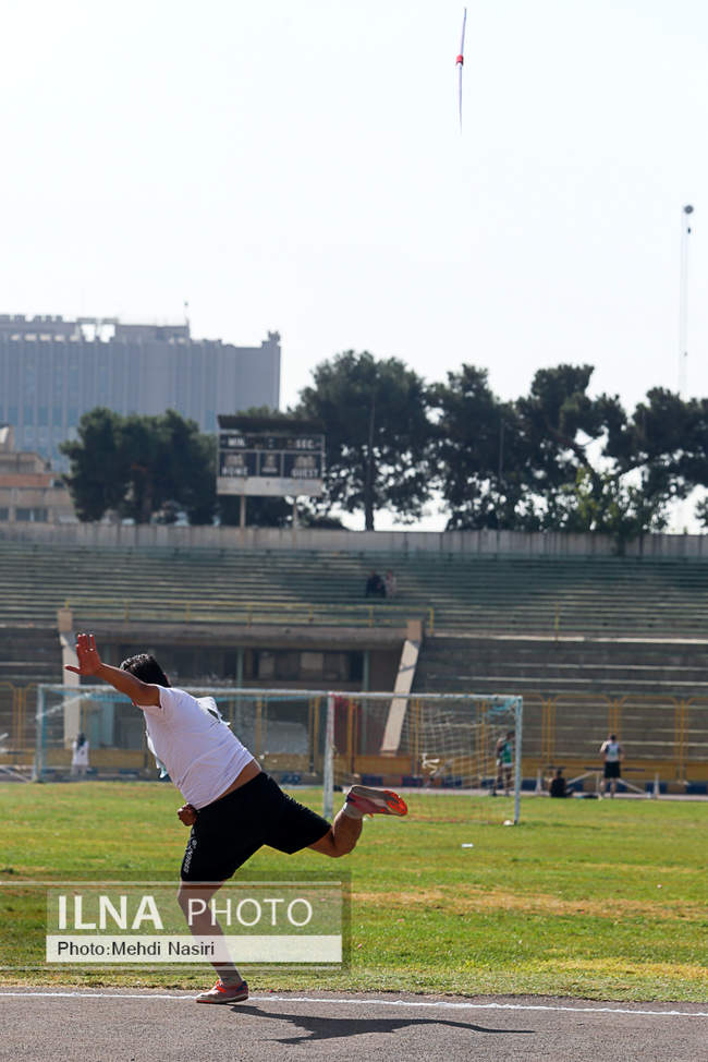 بیت و سومین دوره مسابقات دو و میدانی نابینایان و کم بینایان