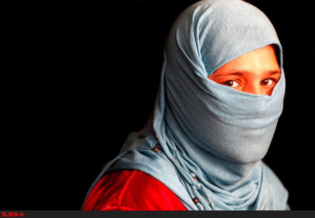 زندگی زنان افغانی در مرکز گسترش مهارت ها