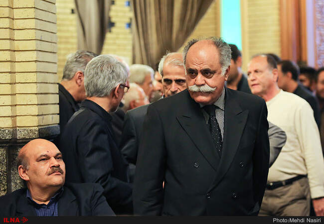 مراسم ترحیم برادر محمدحسین مقیمی استاندار تهران 