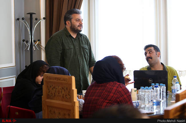 نشست خبری فرهاد فخرالدینی