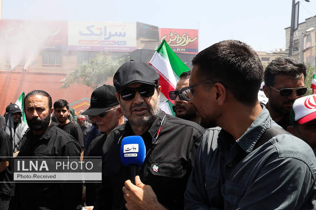 مراسم تشییع پیکر مطهر رهبر شهید انقلاب / 3