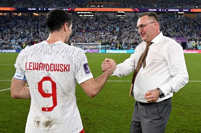 گزارش تصویری بازی آرژانتین و لهستان