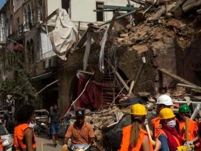 پس از حادثه انفجار بندر بیروت ۶۰ نفر همچنان مفقود هستند