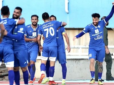 استقلال خوزستان 1-0شمس‌آذر؛ 
استقلال خوزستان، برنده جدال میانه جدولی ها