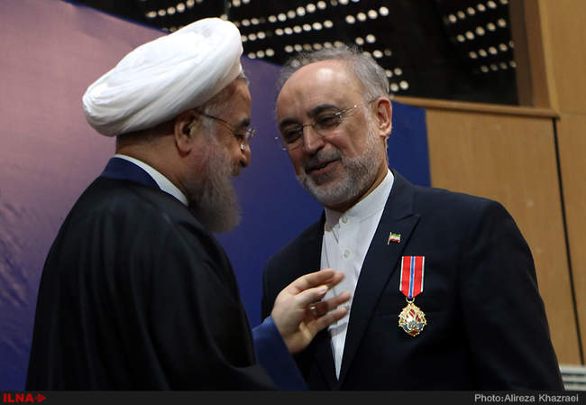 مراسم تجلیل از خانواده شهدای هسته‌ای و افتخار آفرینان برجام/1