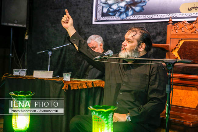 برگزاری مراسم بزرگداشت علی طائب