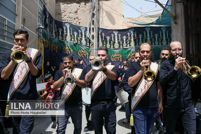روضه خانگی در منزل سید کربلایی تقی با بیش از صد سال قدمت قم