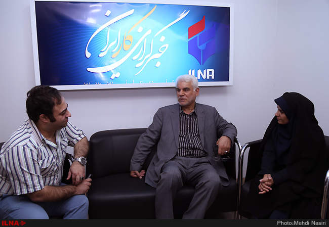 مهمانان غرفه ایلنا در سومین روز نمایشگاه مطبوعات و خبرگزاری‌ها 